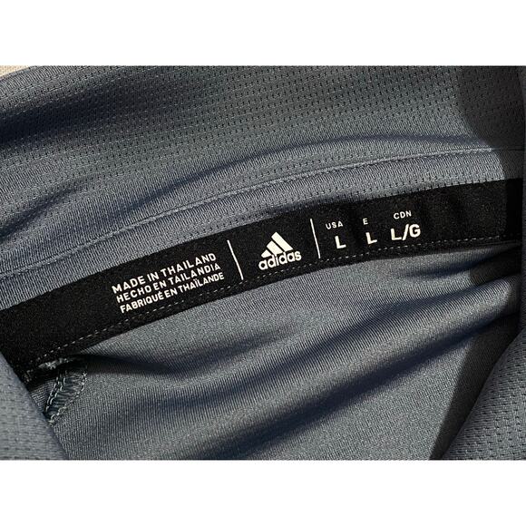 Miami Hurricanes Team Issued Men's Hall of Fame Adidas Polo Shirt Gray Large - Picture 11 of 13